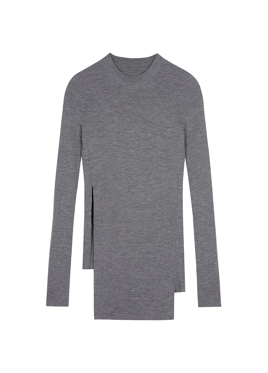 Sweater/JNBY Fitted Long-sleeved Sweater