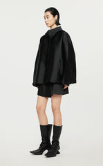 Coat/JNBY Oversize Overlength Zipper Cardigan Coat