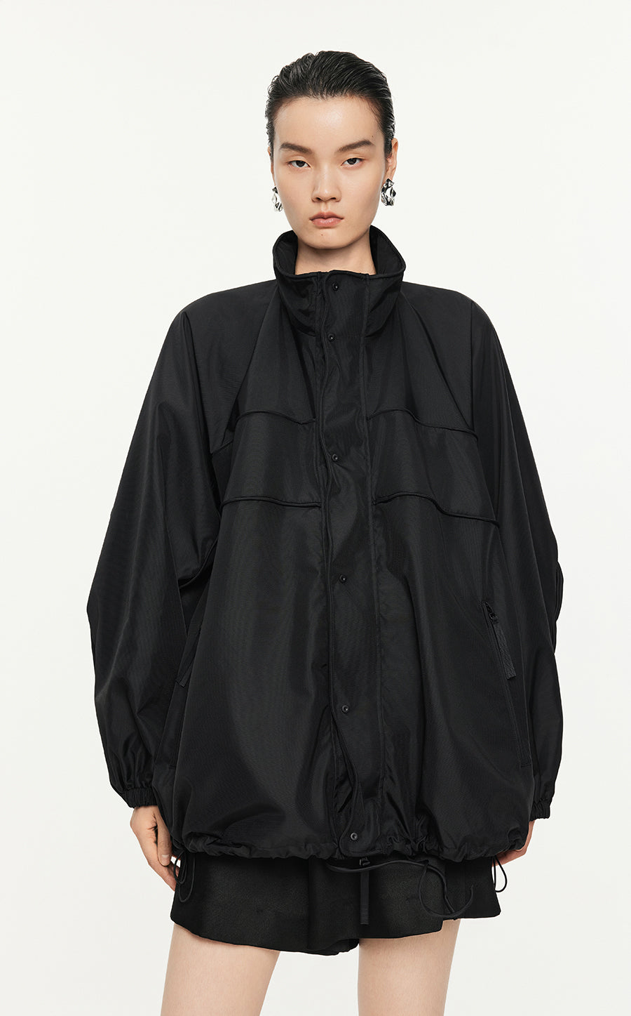 Jacket/JNBY Oversized Drawstring Jacket