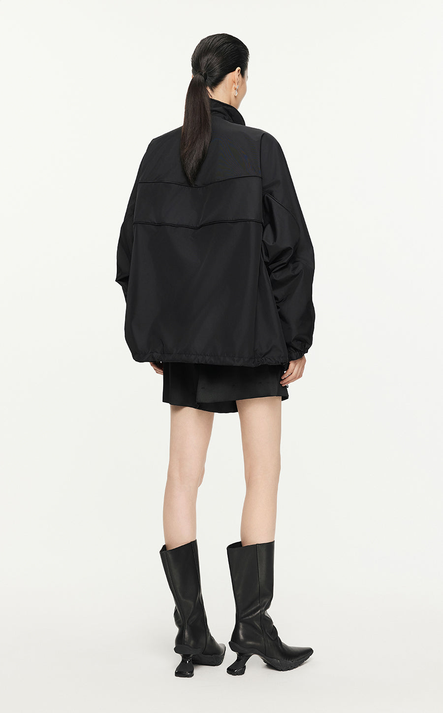 Jacket/JNBY Oversized Drawstring Jacket