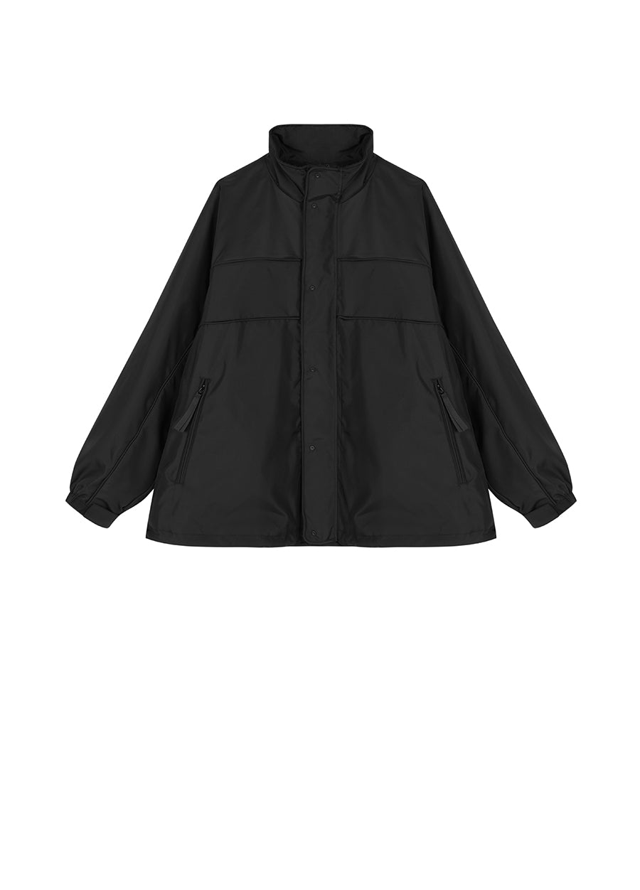 Jacket/JNBY Oversized Drawstring Jacket