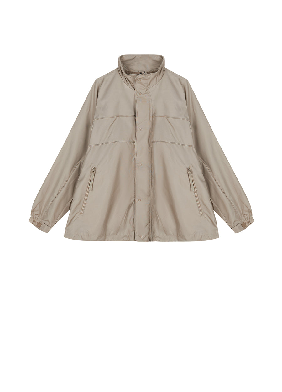 Jacket/JNBY Oversized Drawstring Jacket