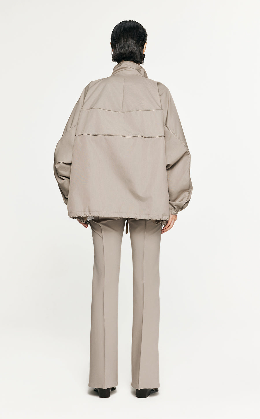 Jacket/JNBY Oversized Drawstring Jacket