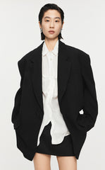 Suit/JNBY Oversize Single Button Woolen Suit