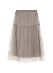 Skirt/JNBY A-line Loose Fitting Long Skirt