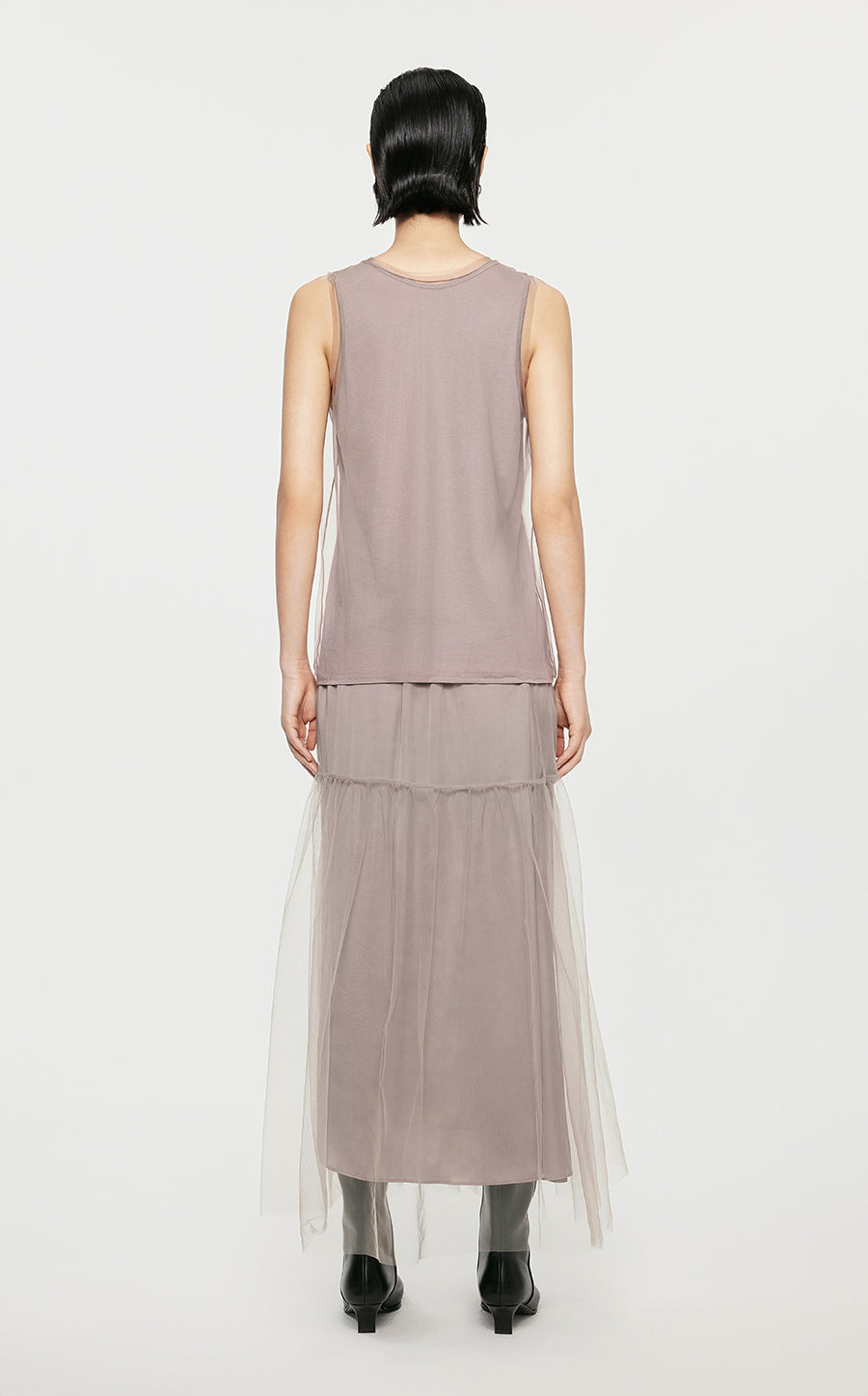 Skirt/JNBY A-line Loose Fitting Long Skirt