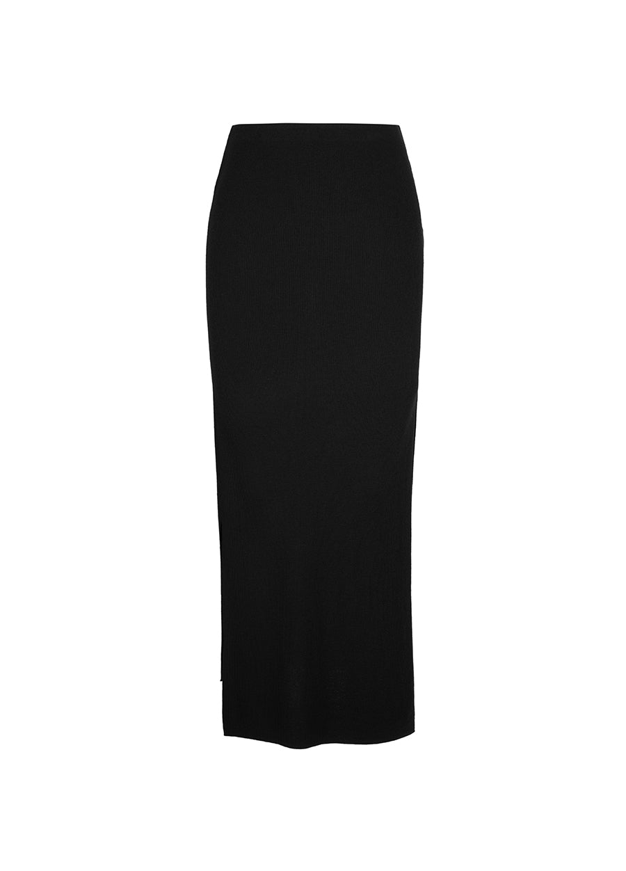 Skirt/JNBY H-line Slim Fit Ankle-length Skirt