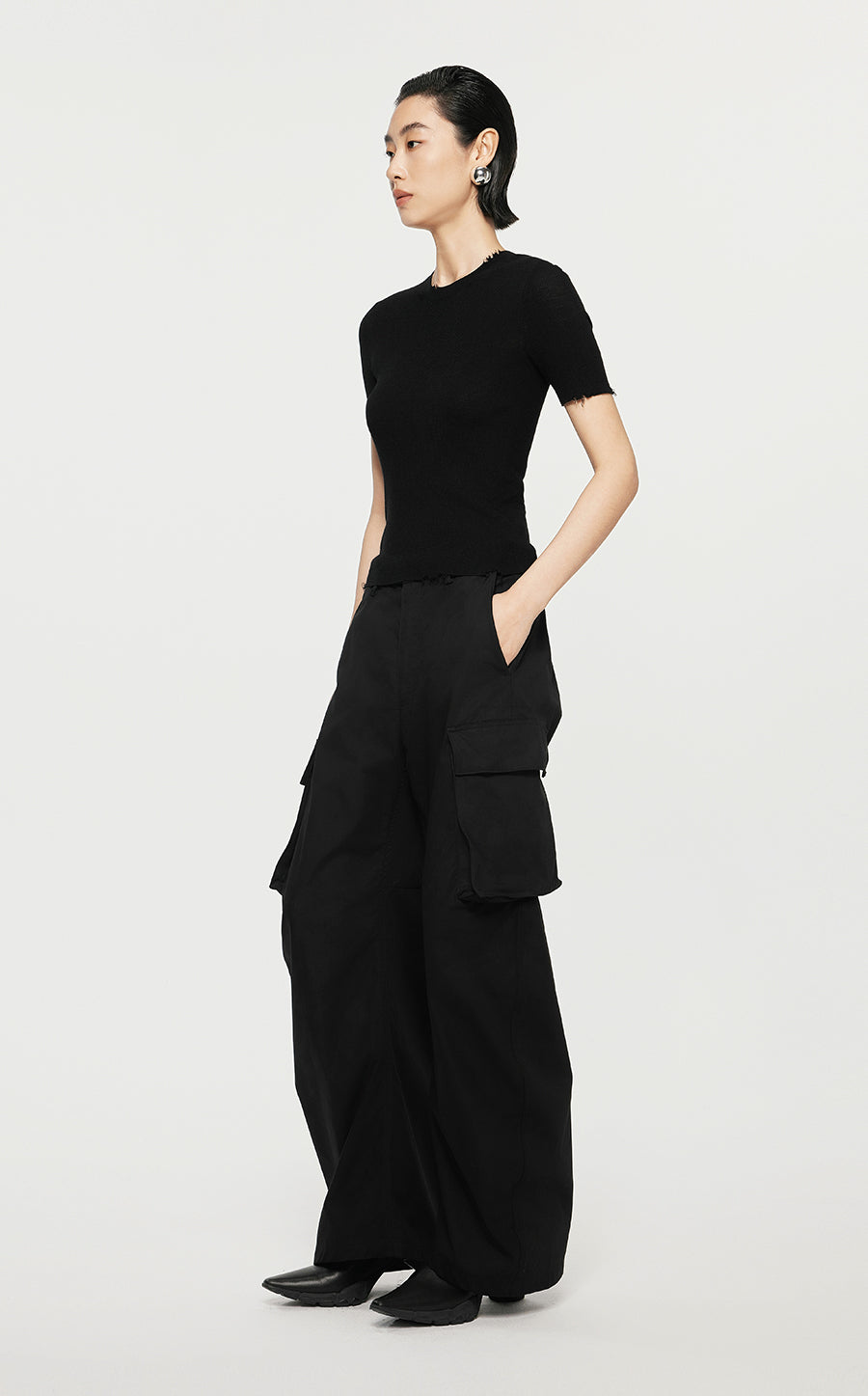 Pants/JNBY Workwear  Loose Fitting Pants