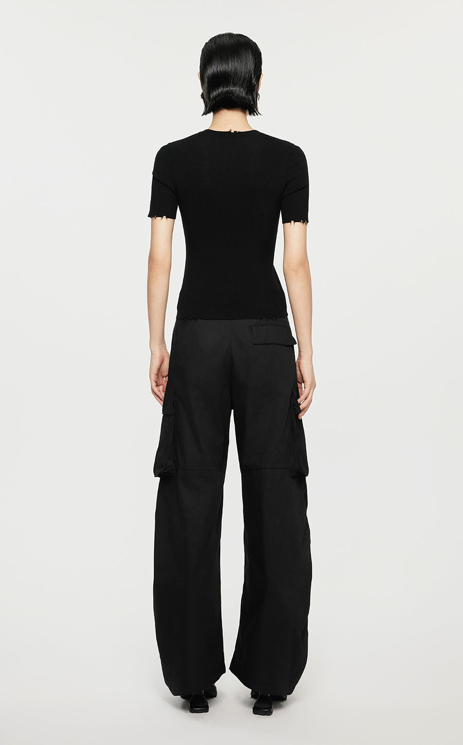 Pants/JNBY Workwear  Loose Fitting Pants