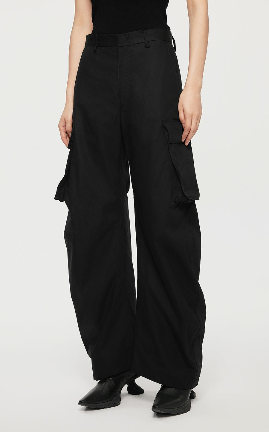 Pants/JNBY Workwear  Loose Fitting Pants