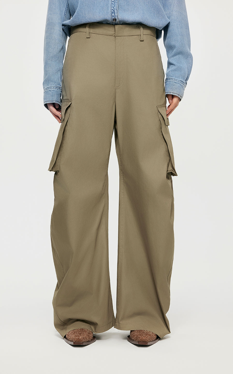 Pants/JNBY Workwear  Loose Fitting Pants