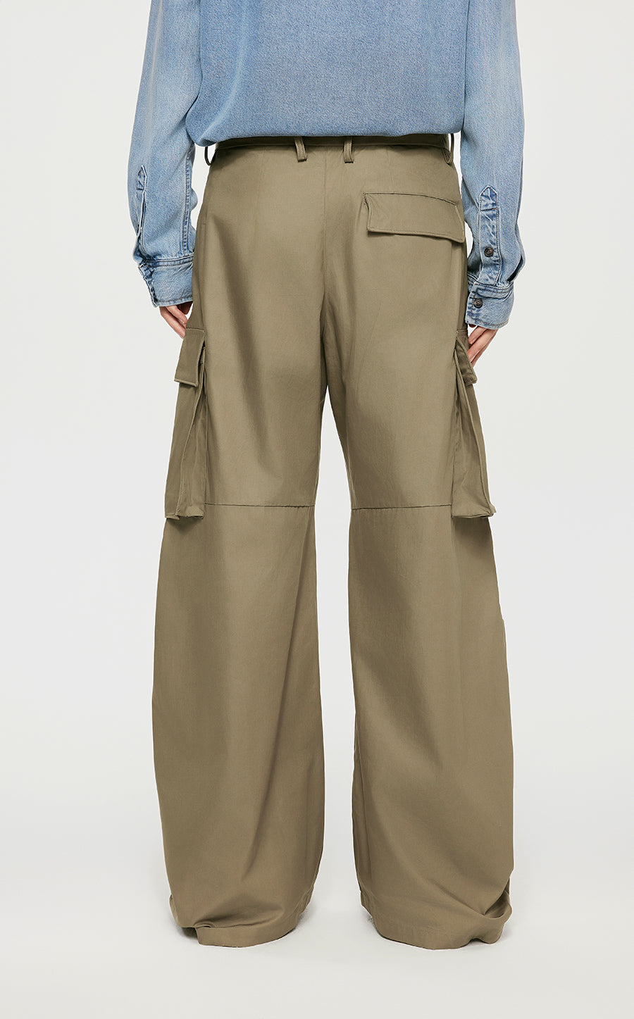 Pants/JNBY Workwear  Loose Fitting Pants