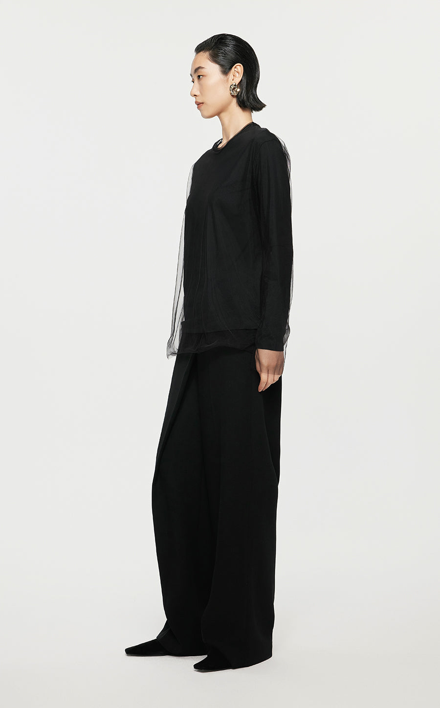 Pants/JNBY  Loose Fitting Long Pants