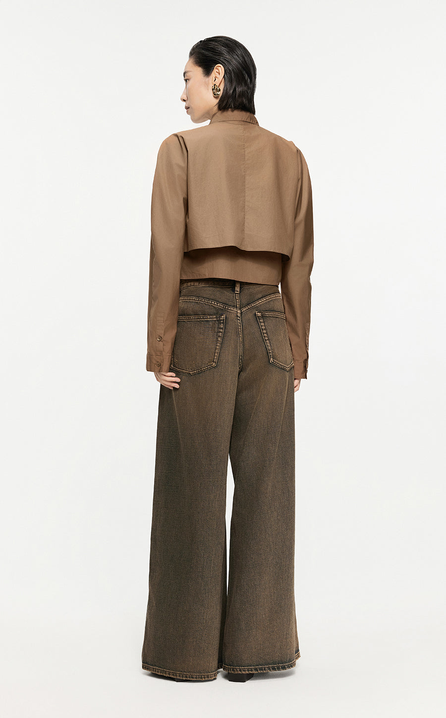 Pants/JNBY Loose Denim Pants