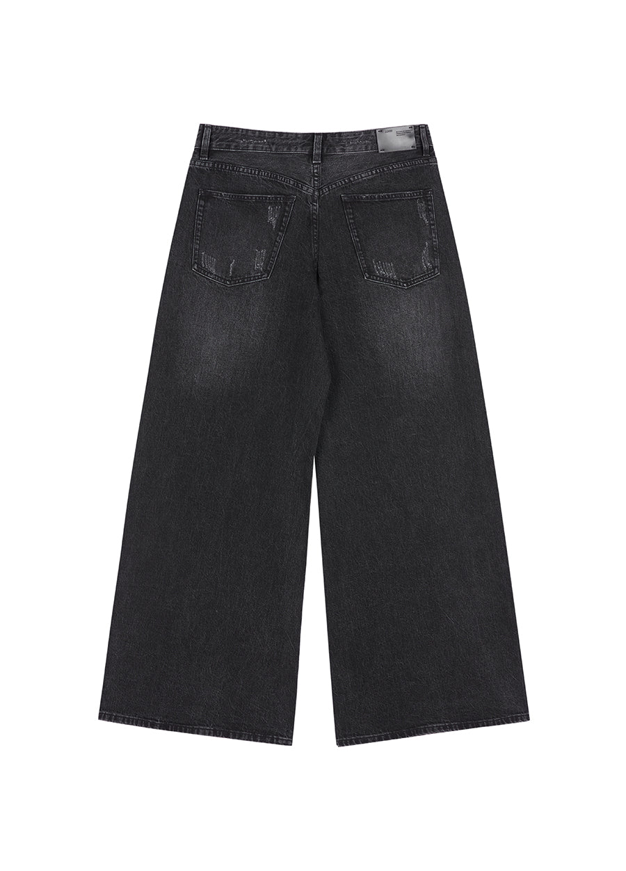 Pants/JNBY Loose Denim Pants