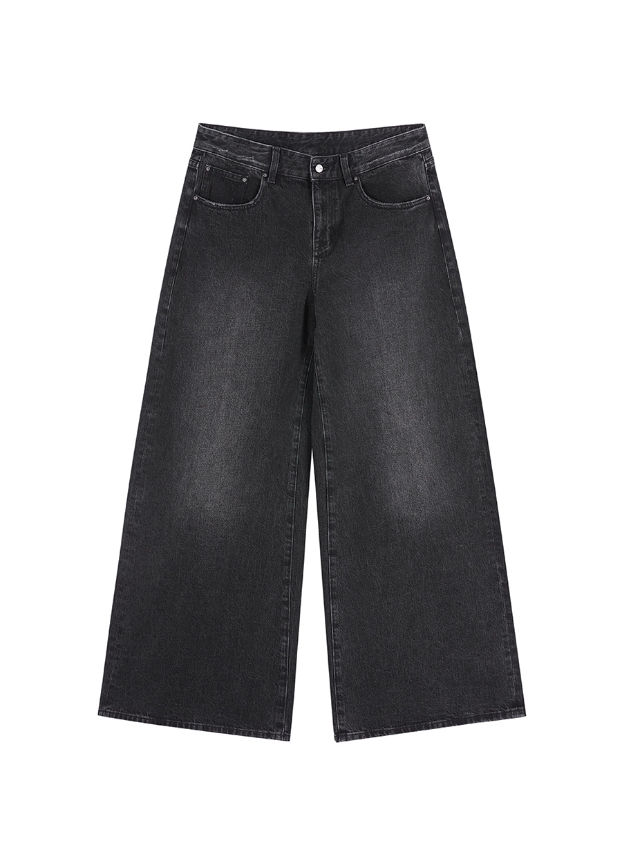 Pants/JNBY Loose Denim Pants