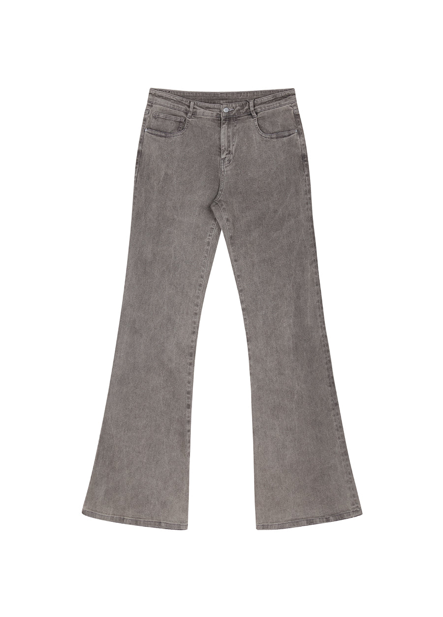 Pants/JNBY Flared Denim Pants