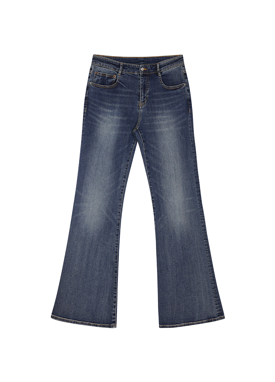 Pants/JNBY Flared Denim Pants