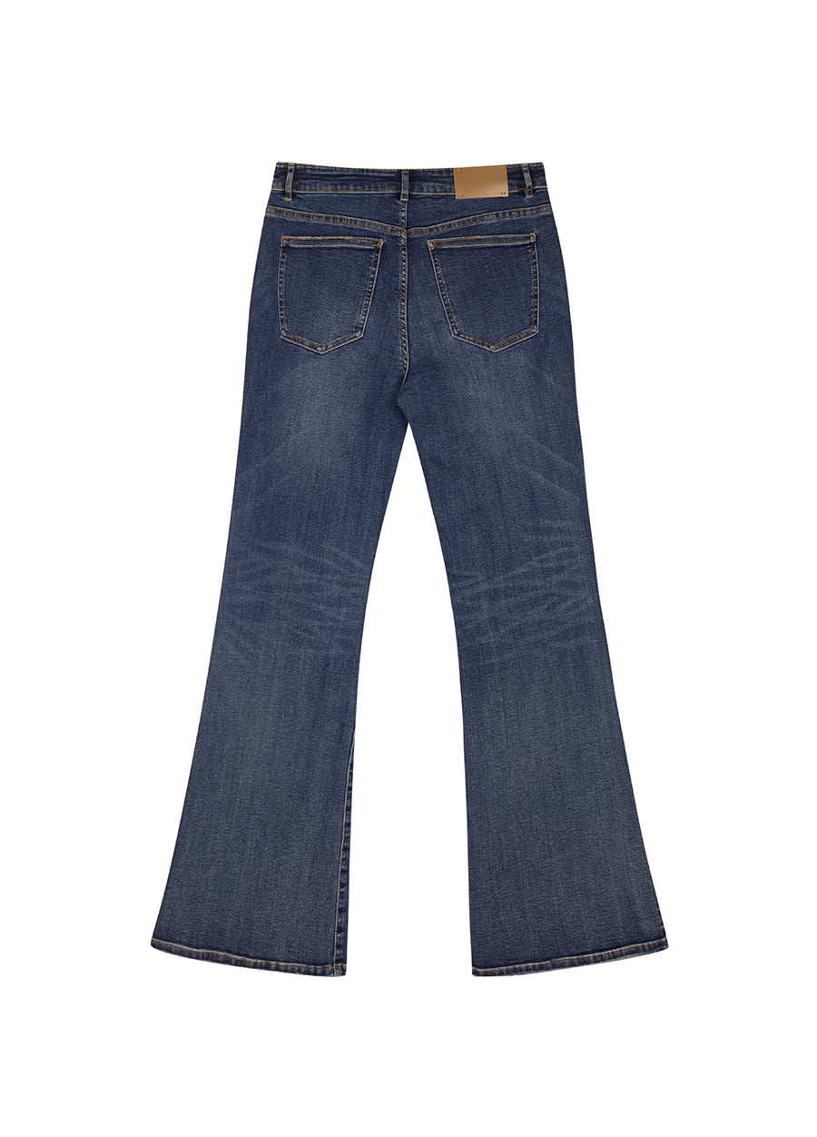 Pants/JNBY Flared Denim Pants