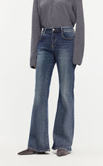 Pants/JNBY Flared Denim Pants