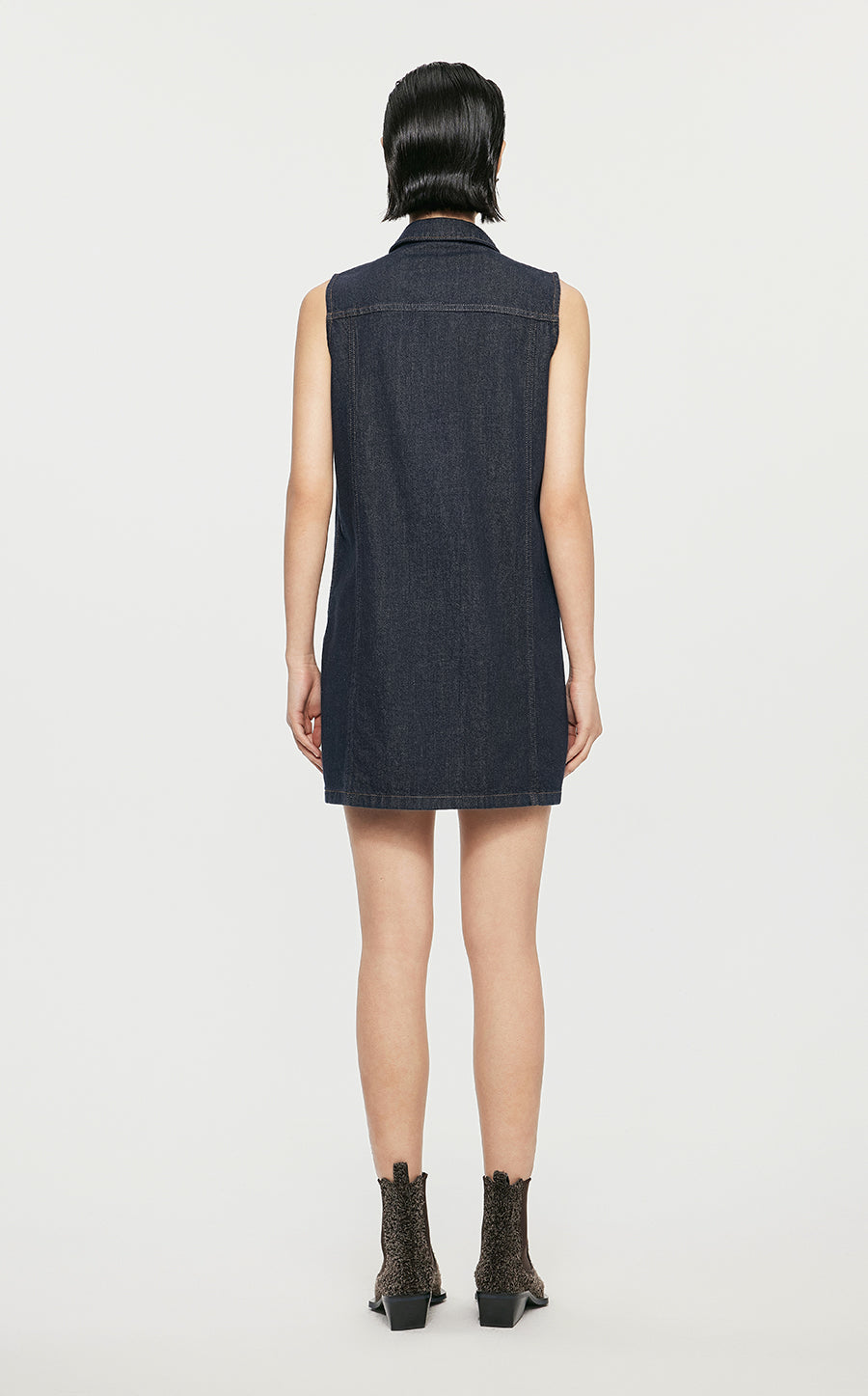 Dresses/JNBY Denim Hip-length Dresses