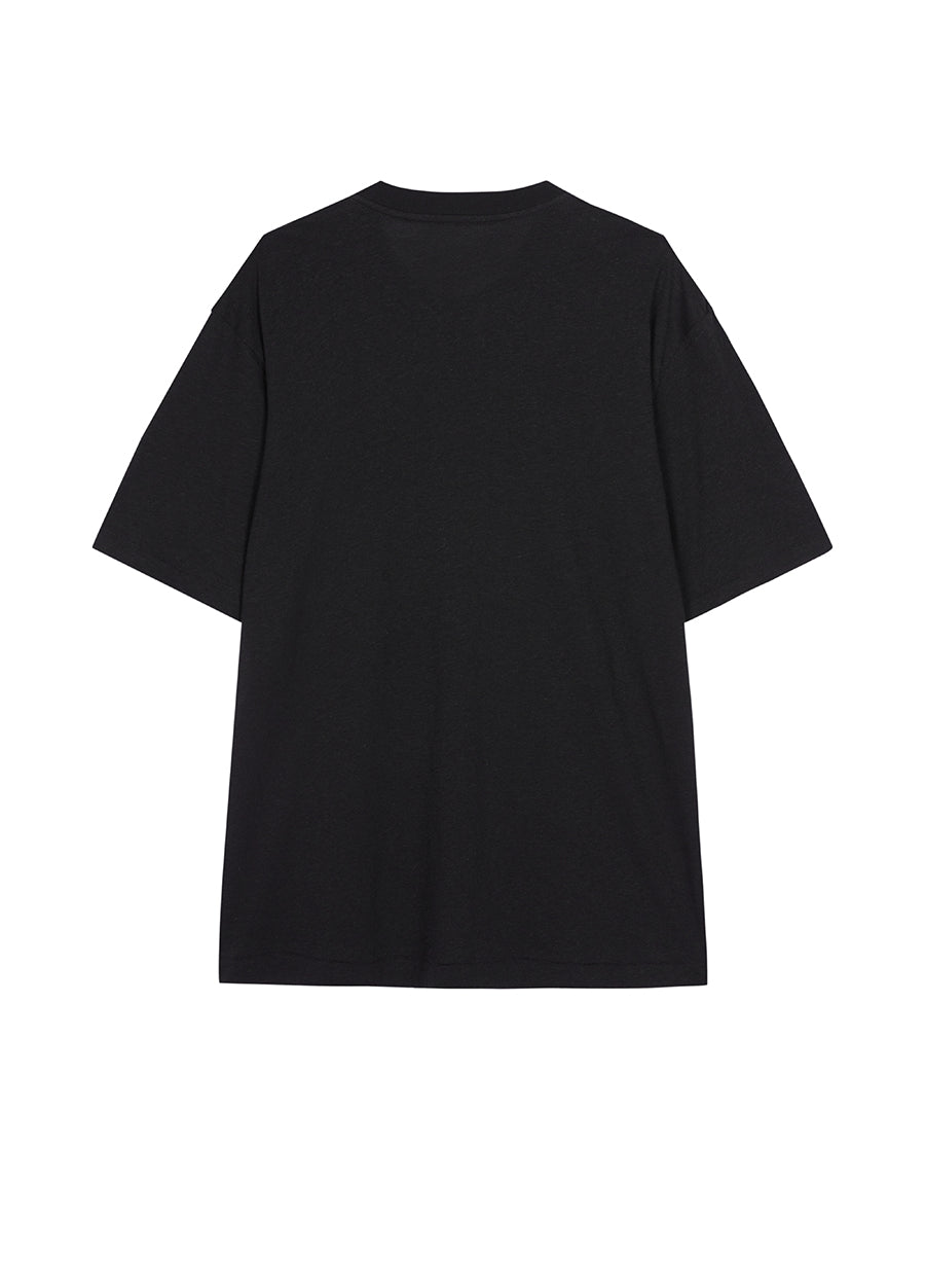 T-Shirt/JNBY Loose Fitting Short-sleeved T-Shirt