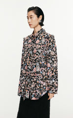 Shirt/JNBY Loose Fitting Pocket Long-sleeved Shirt