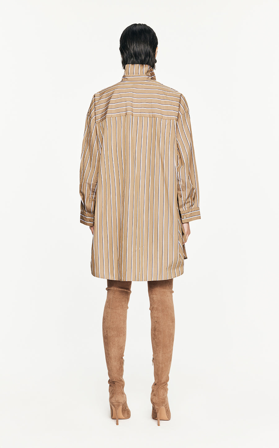 Shirt/JNBY Jacquard Single Breasted Long-sleeved Shirt