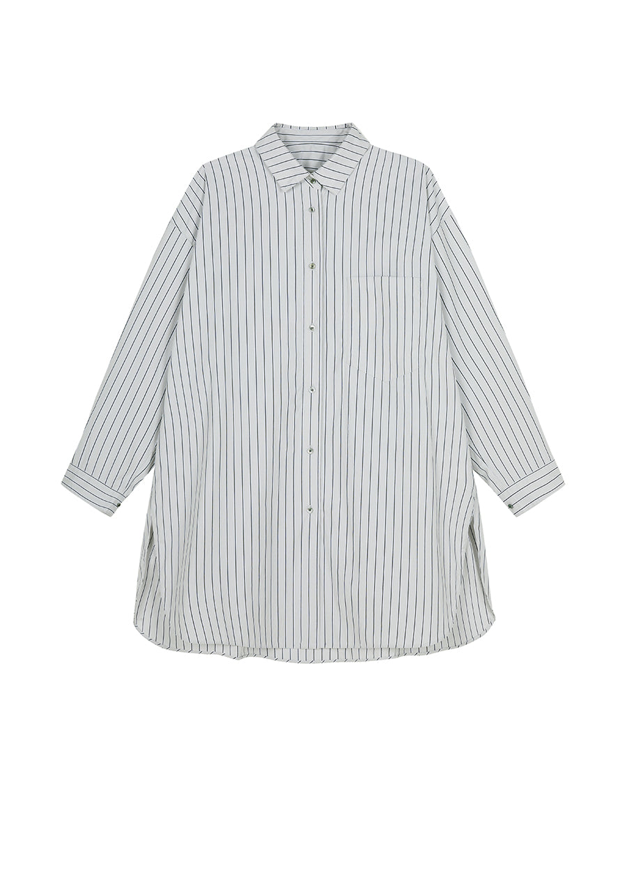 Shirt/JNBY Jacquard Single Breasted Long-sleeved Shirt