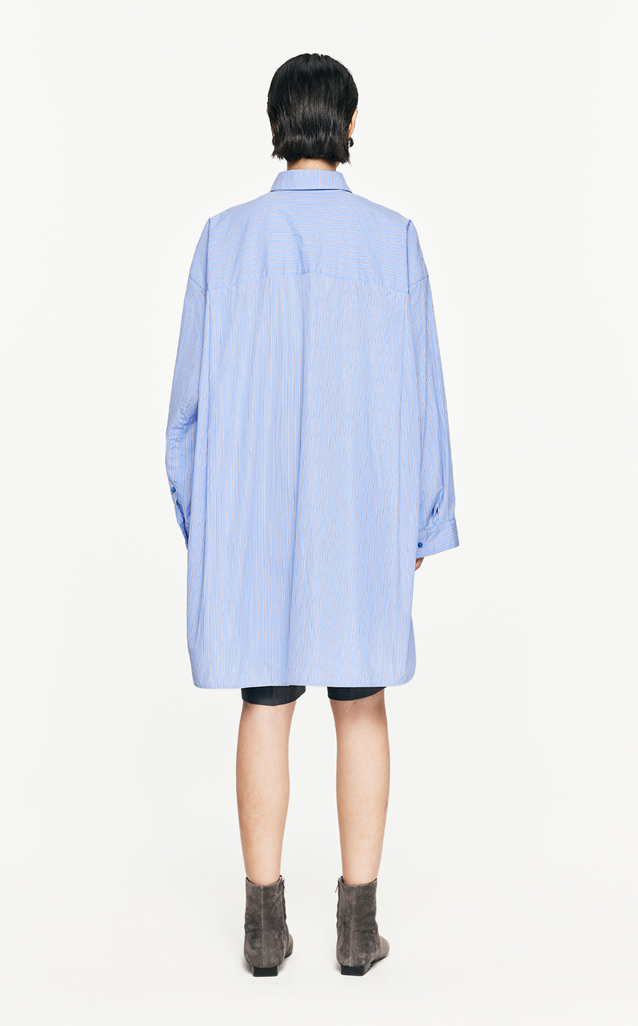 Shirt/JNBY Jacquard Single Breasted Long-sleeved Shirt