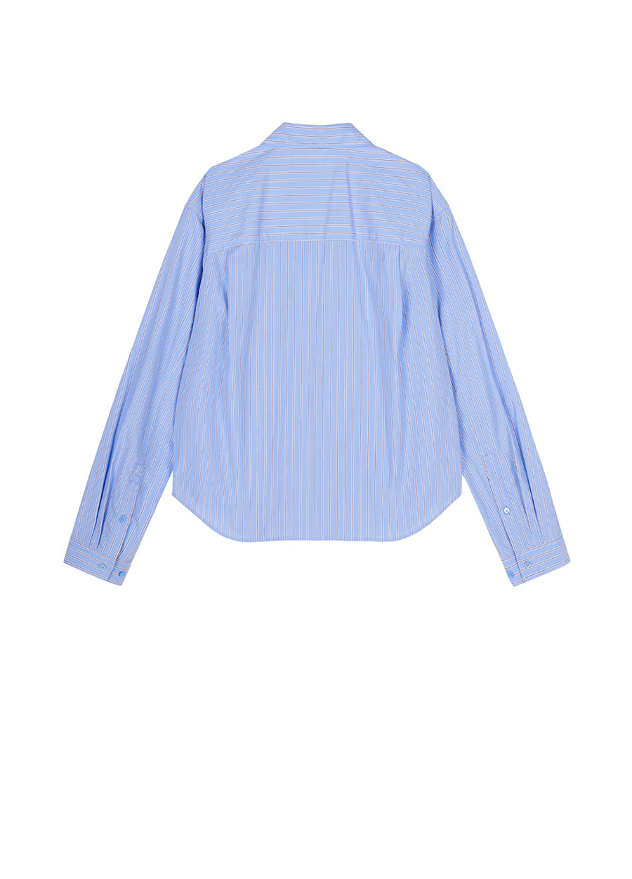 Shirt/JNBY Loose Fitting Long-sleeved Shirt