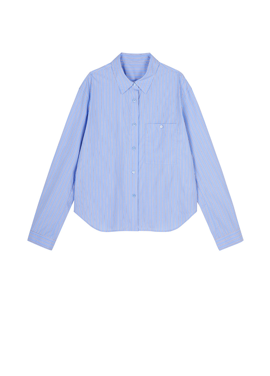 Shirt/JNBY Loose Fitting Long-sleeved Shirt