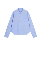 Shirt/JNBY Loose Fitting Long-sleeved Shirt