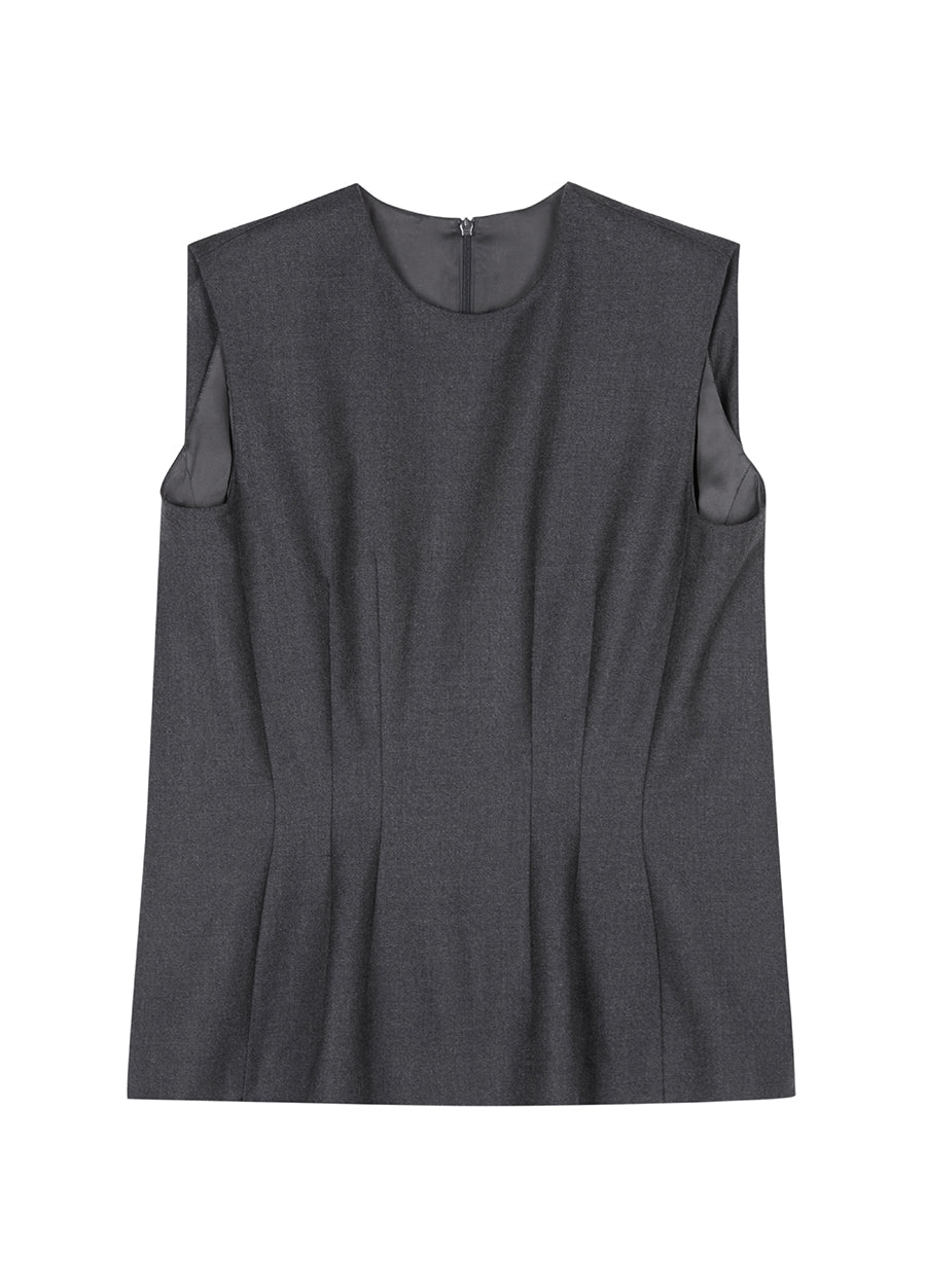 Tops/JNBY Loose Fitting Sleeveless Tops