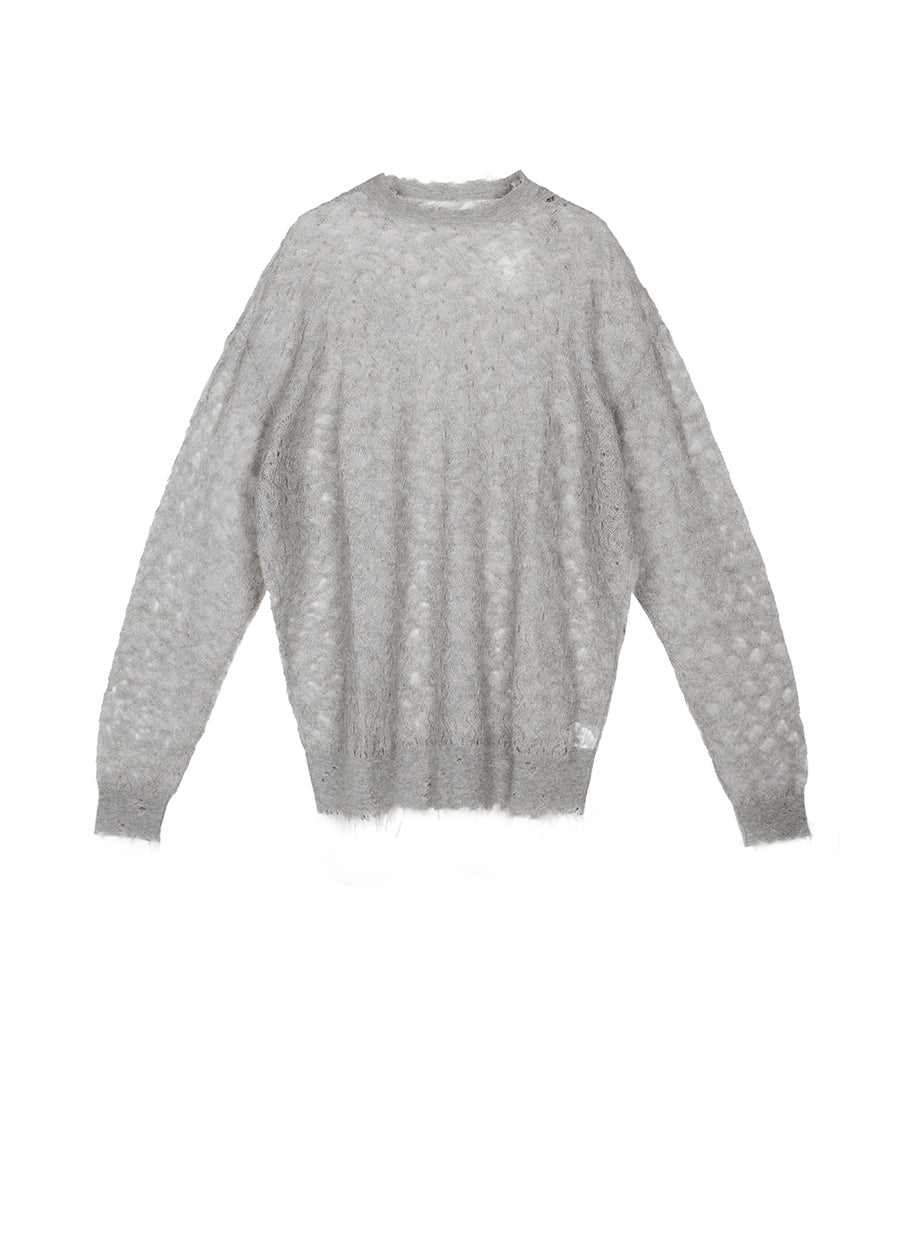 Sweater/JNBY Oversize Long-sleeved Pullover Sweater