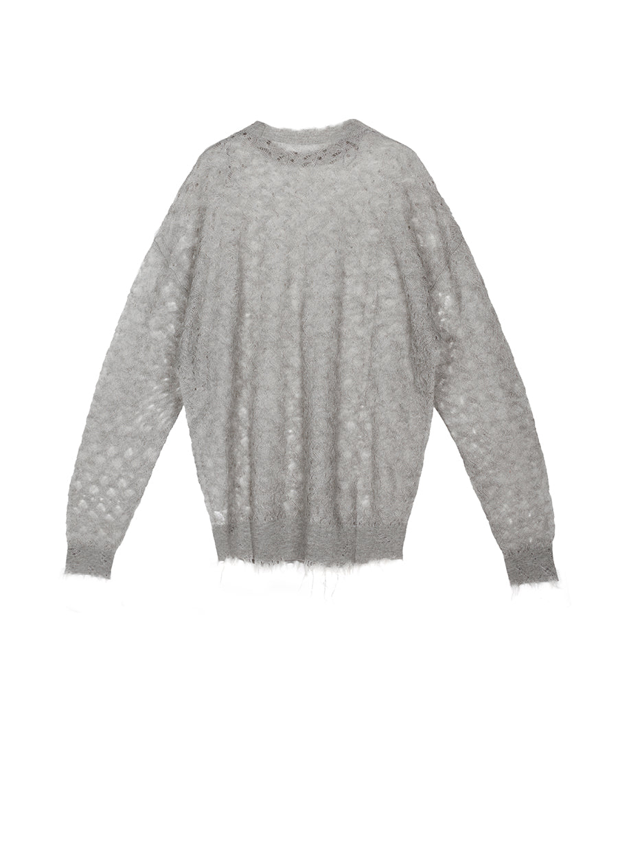 Sweater/JNBY Oversize Long-sleeved Pullover Sweater