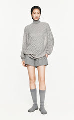 Sweater/JNBY Oversize Long-sleeved Pullover Sweater