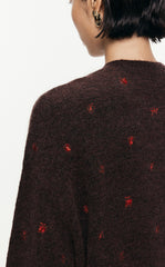 Sweater/JNBY Oversize Long-sleeved Pullover Sweater