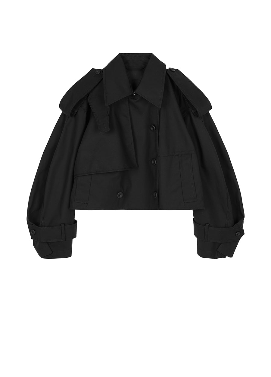 Coat/JNBY Oversize Cotton Coat