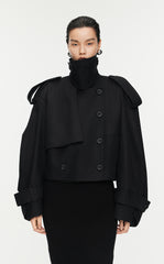 Coat/JNBY Oversize Cotton Coat