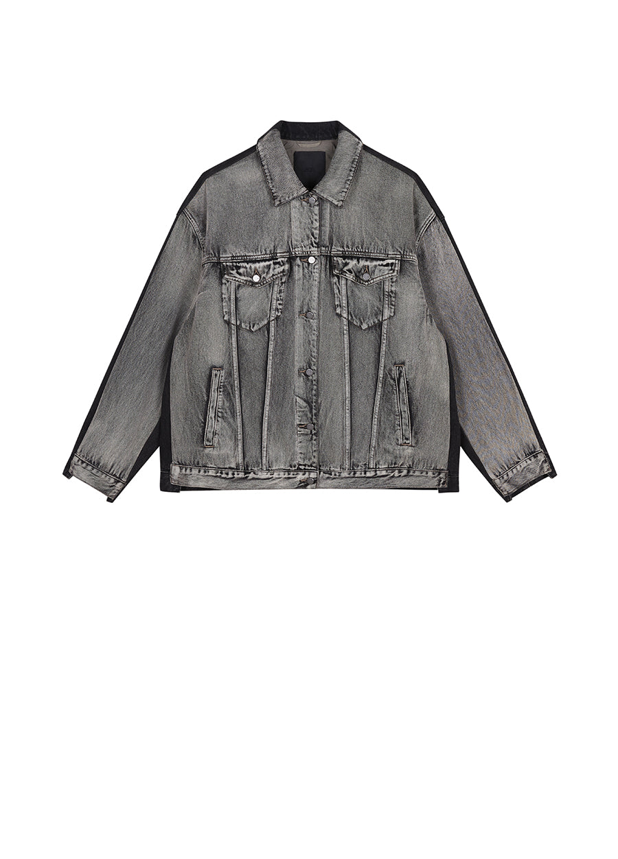 Coat/JNBY Oversize Denim Coat