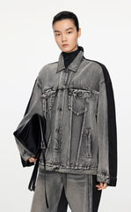 Coat/JNBY Oversize Denim Coat