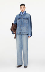 Coat/JNBY Oversize Denim Coat