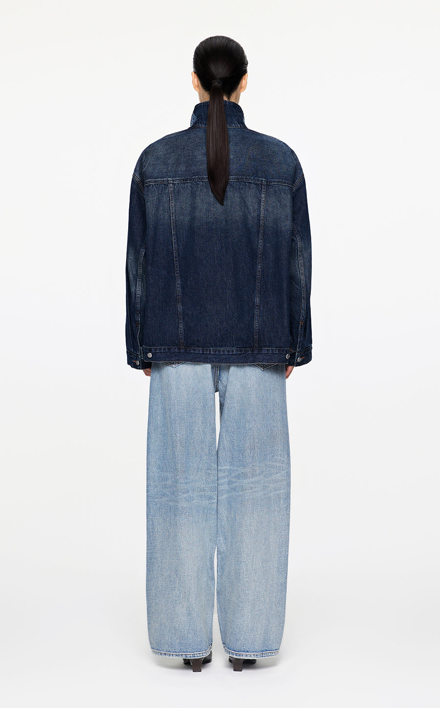 Coat/JNBY Oversize Denim Coat