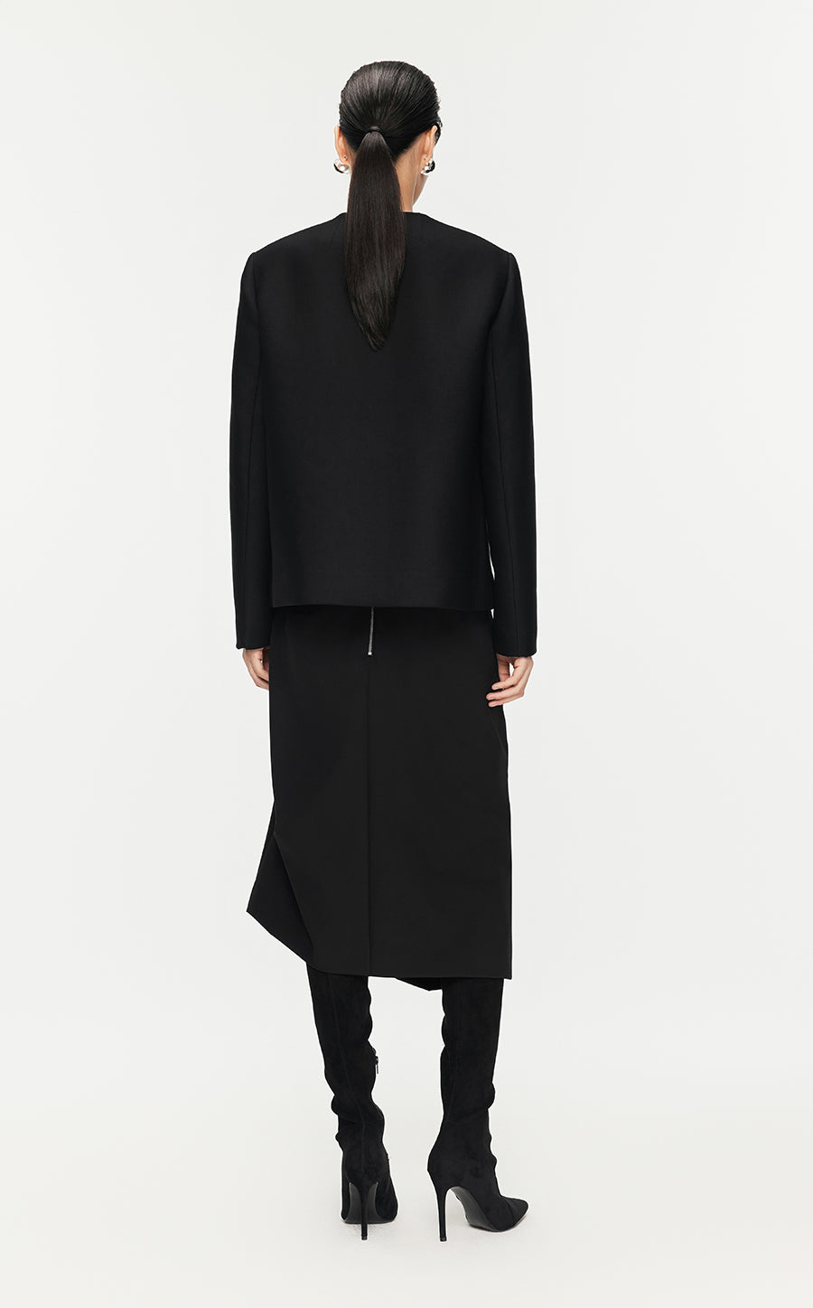 Suit/JNBY Loose Fitting Woolen Suit