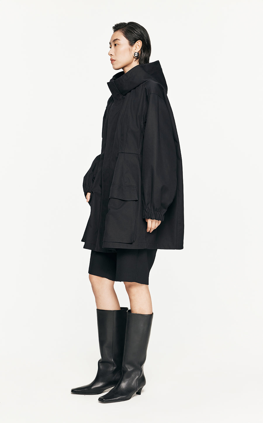 Windbreak/JNBY Oversize Midi Windbreak