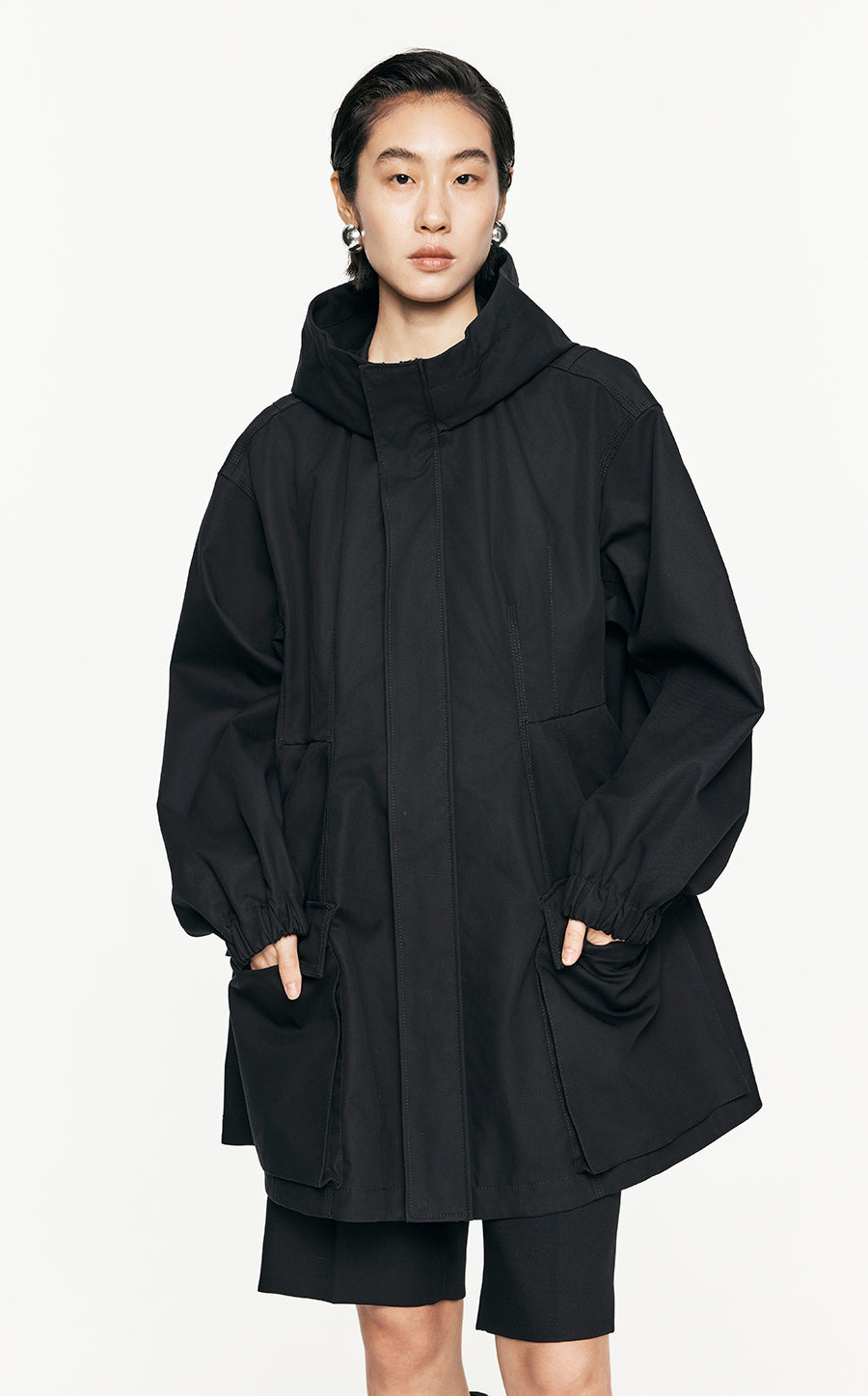 Windbreak/JNBY Oversize Midi Windbreak