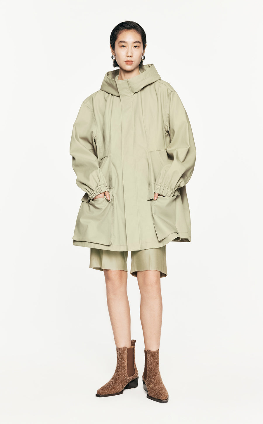 Windbreak/JNBY Oversize Midi Windbreak