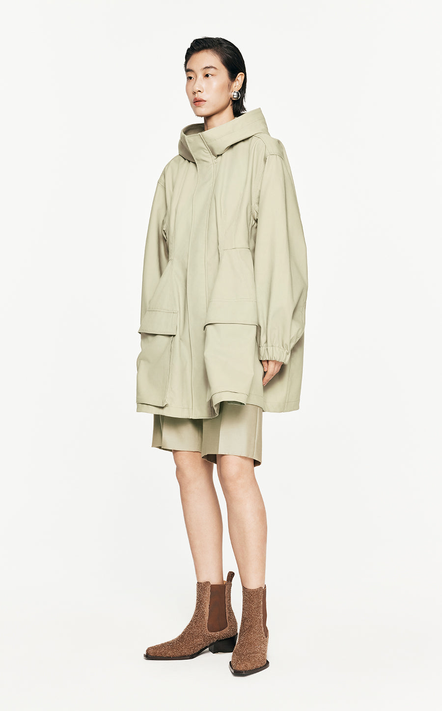 Windbreak/JNBY Oversize Midi Windbreak