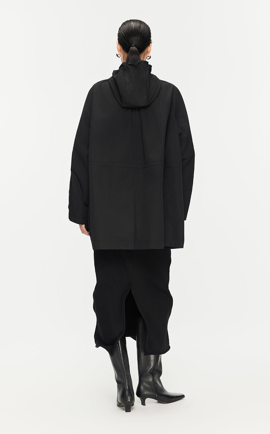 Coat/JNBY Oversize Raglan Midi Coat